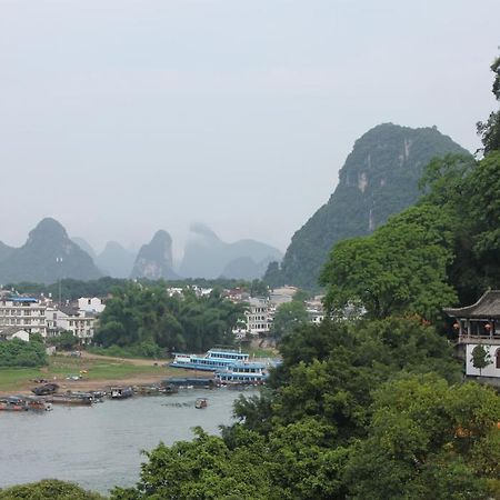 Bamboo House Hotel Yangshuo Exterior photo