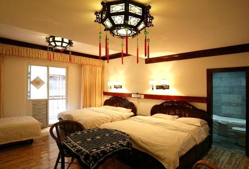 Bamboo House Hotel Yangshuo Room photo